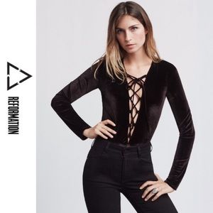 Reformation Avalon bodysuit
